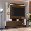 Ver imagem 2 de Estante Home Painel Jefrey Tv 55 Polegadas Noce Esplendor/ Off Artico