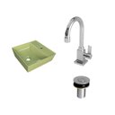 Ver imagem 3 de Kit Cuba Aq33 Volcano com Torneira Luxo e Válvula Botão