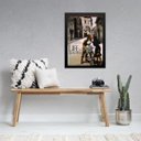 Ver imagem 2 de Quadro Poster Filme a Vida É Bela 24x18cm:madeira Branca
