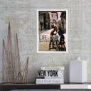 Ver imagem 1 de Quadro Poster Filme a Vida É Bela 24x18cm:madeira Branca