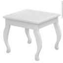 Ver imagem 7 de Penteadeira com Porta Joias 9 Gavetas e Banqueta Cristal Branco