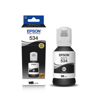 Refil de Tinta Epson T534120 Preto 120ml M1120/m2170/m3180