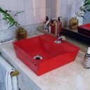Ver mais imagens de Kit Cuba Aq33 Volcano com Torneira C50 e Válvula Abs