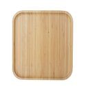 Ver imagem 1 de Bandeja Retangular Bambu Eco Prime 33cm x 40cm - Tuut
