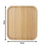Bandeja Retangular Bambu Eco Prime 33cm x 40cm - Tuut - 3