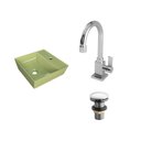 Ver imagem 3 de Kit Cuba Aq33 Volcano com Torneira Luxo e Válvula Click