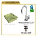 Ver mais imagens de Kit Cuba Aq33 Volcano com Torneira Luxo e Válvula Click