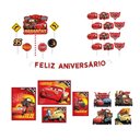 Ver imagem 4 de Kit Infantil Festa Fácil Carros - Piffer