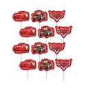 Ver imagem 2 de Kit Infantil Festa Fácil Carros - Piffer