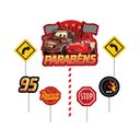 Ver imagem 5 de Kit Infantil Festa Fácil Carros - Piffer