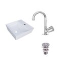 Ver imagem 2 de Kit Cuba Aq33 Volcano com Torneira C50 e Válvula Abs