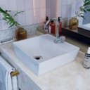 Ver mais imagens de Kit Cuba Aq33 Volcano com Torneira C50 e Válvula Abs