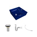 Ver imagem 3 de Kit Cuba Aq33 Volcano com Válvula Metal e Sifão com Flexível