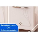 Ver imagem 4 de Módulo Cozinha Telasul Star New Balcão 3 Portas e 2 Gavetas sem Tampo 150cm Branco-telasul