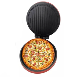 Máquina de Assar Pizza Broto Elétrica Antiaderente 1000w 110v - 1