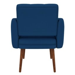 Poltrona Decorativa Stella em Veludo Just Time - 5
