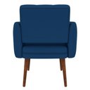 Ver imagem 5 de Poltrona Decorativa Stella em Veludo – Just Time