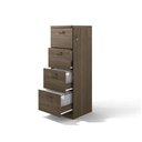 Ver imagem 3 de Porta Arquivos 4 Gavetas Versatile Munique 47cm