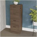 Ver imagem 1 de Porta Arquivos 4 Gavetas Versatile Munique 47cm