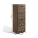 Ver imagem 2 de Porta Arquivos 4 Gavetas Versatile Munique 47cm