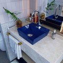 Ver imagem 1 de Kit Cuba Aq33 Volcano com Válvula Click e Sifão e Flexível