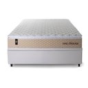 Ver imagem 5 de Cama Box Baú Casal Alford com Colchão Molas Ensacadas 138x188x73 Bege