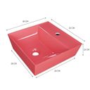 Ver imagem 4 de Kit Cuba Aq33 Volcano com Válvula Click e Sifão e Flexível