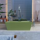 Ver imagem 2 de Kit Cuba Aq33 Volcano com Válvula Click e Sifão e Flexível