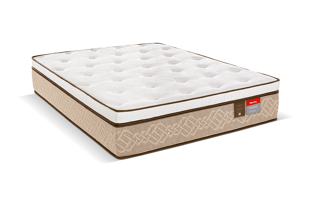 Colchão Casal Imperial Látex Gel 138x188x34 Reconflex - 2