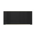 Ver imagem 7 de Armário Aéreo 70 cm 1 Porta Rustic/Preto Lux Madesa