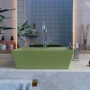 Ver imagem 2 de Kit Cuba Aq33 Volcano com Torneira 1198 e Válvula Metal com Sifão e Flexível