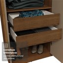 Ver mais imagens de Guarda-Roupa Casal 6 Portas Batentes Netuno Madesa