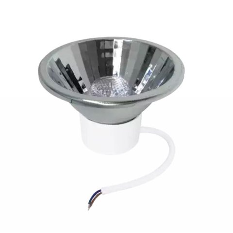 Lâmpada Led 7w Ar70 sem Base Branco Quente 2700k Bivolt