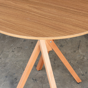 Ver imagem 5 de Mesa de Jantar Redonda de Madeira - June de 90cm Cor Freijó