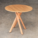 Ver imagem 4 de Mesa de Jantar Redonda de Madeira - June de 90cm Cor Freijó