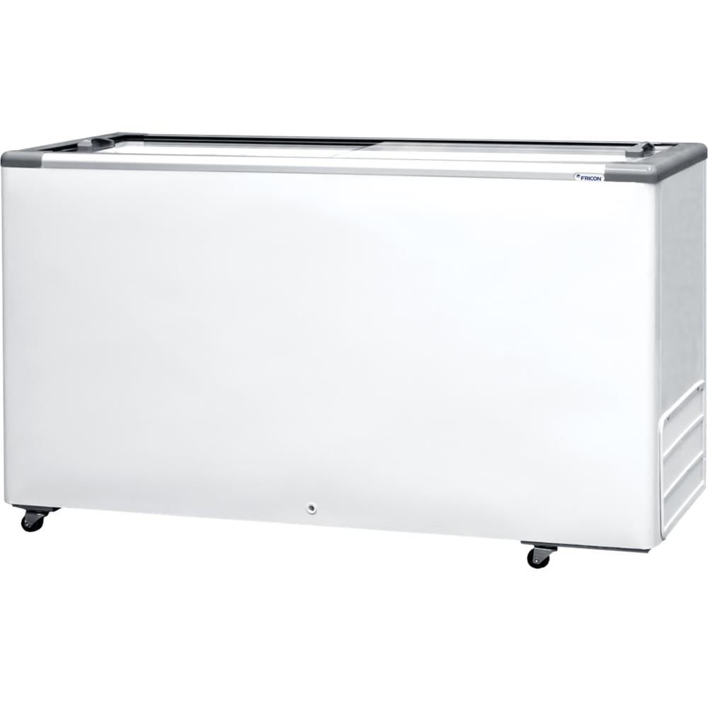 Freezer Horizontal Hced-503 2V Porta de Vidro Dupla Ação 2 Portas Fricon 127V - 1