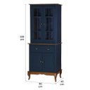 Ver imagem 5 de Arca Oratório 4 Portas 1 Gaveta 60840 Hannover Linz Móveis