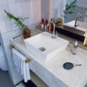 Ver imagem 1 de Kit Cuba Aq33 Volcano com Torneira 1198 e Válvula Click com Sifão e Flexível