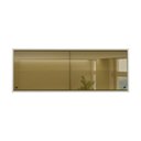 Ver imagem 6 de Armário de Cozinha Aéreo com 2 Portas de Vidro 120cm Florença Multimóveis MP2425 Branco