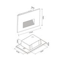 Ver imagem 5 de Balizador Nordecor de Embutir Maja Linn 2w Led Bivolt
