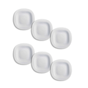 Ver imagem 1 de Jogo de Prato Raso 27cm Branco - Arcoroc Carine (6 Peças)