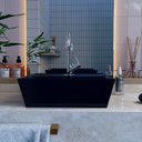 Ver imagem 2 de Kit Cuba Aq33 Volcano com Torneira 1198 e Válvula Click com Sifão e Flexível