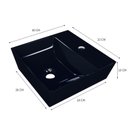 Ver imagem 4 de Kit Cuba Aq33 Volcano com Torneira 1198 e Válvula Click com Sifão e Flexível