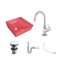 Ver imagem 3 de Kit Cuba Aq33 Volcano com Torneira 1198 e Válvula Click com Sifão e Flexível