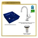 Ver imagem 6 de Kit Cuba Aq33 Volcano com Torneira 1198 e Válvula Metal