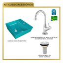 Ver imagem 6 de Kit Cuba Aq33 Volcano com Torneira 1198 e Válvula Metal