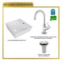 Ver imagem 6 de Kit Cuba Aq33 Volcano com Torneira 1198 e Válvula Metal
