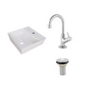 Ver imagem 1 de Kit Cuba Aq33 Volcano com Torneira 1198 e Válvula Metal