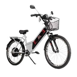 Bicicleta Elétrica - Street PAM - 800w - Prata - Plug and Move - 1