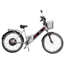Bicicleta Elétrica - Street PAM - 800w - Prata - Plug and Move - 4